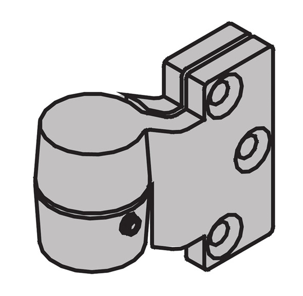 7212 INT LH US26D Ives Pivot