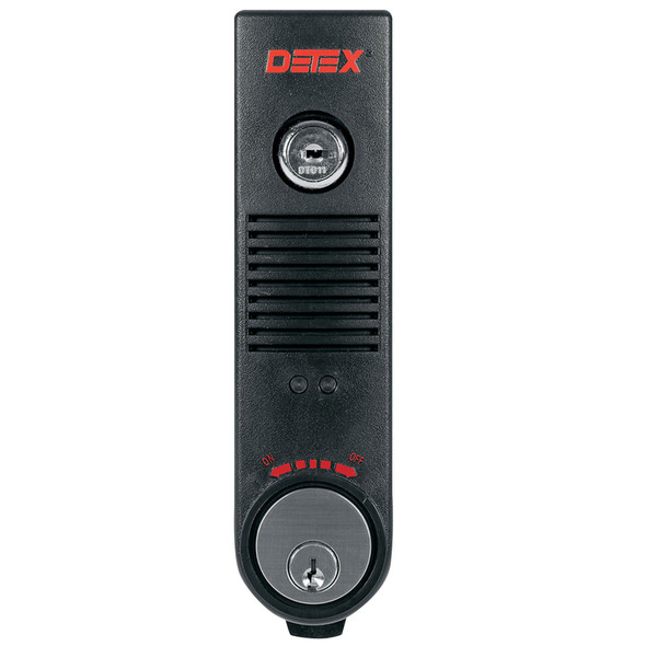 DTXEAX-500 BLACK W-CYL Detex Exit Device