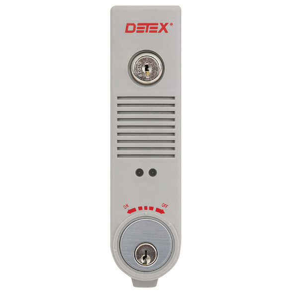 DTXEAX-500 GRAY W/#11 KEY Detex Exit Device