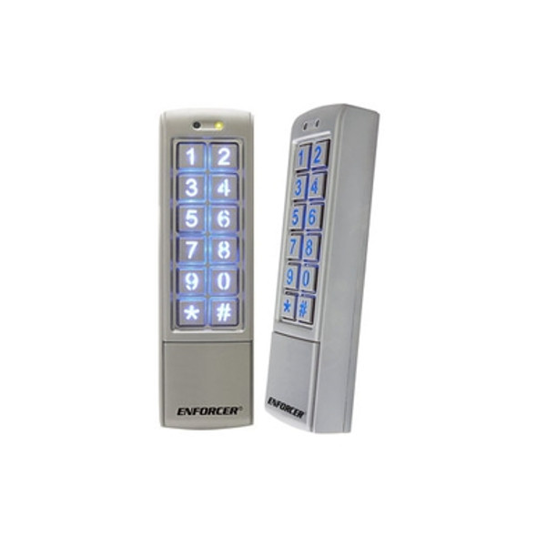 Seco-Larm Enforcer SK-2323-SPQ  Mullion-Style Outdoor Digital Access Keypad