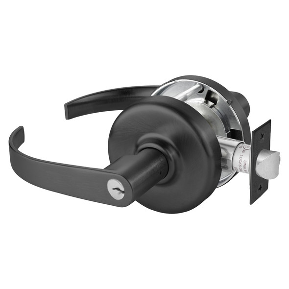Corbin Russwin CL3857 PZD BSP Cylindrical Lever Lock