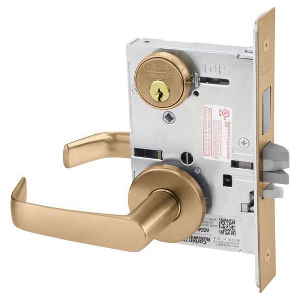 Corbin Russwin ML2092 NSA 612 Security Institution / Utility Mortise Lock