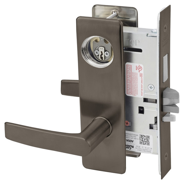 Corbin Russwin ML2092 ASM 613 LC Security Institution / Utility Mortise Lock