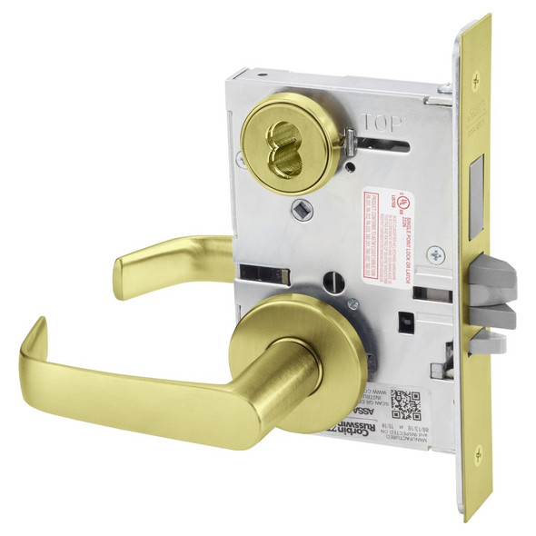 Corbin Russwin ML2092 NSA 606 CL7 Security Institution / Utility Mortise Lock