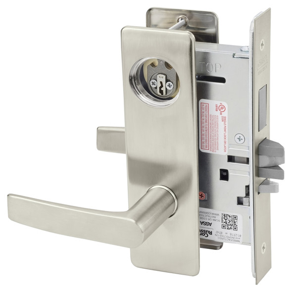 Corbin Russwin ML2092 ASM 619 LC Security Institution / Utility Mortise Lock