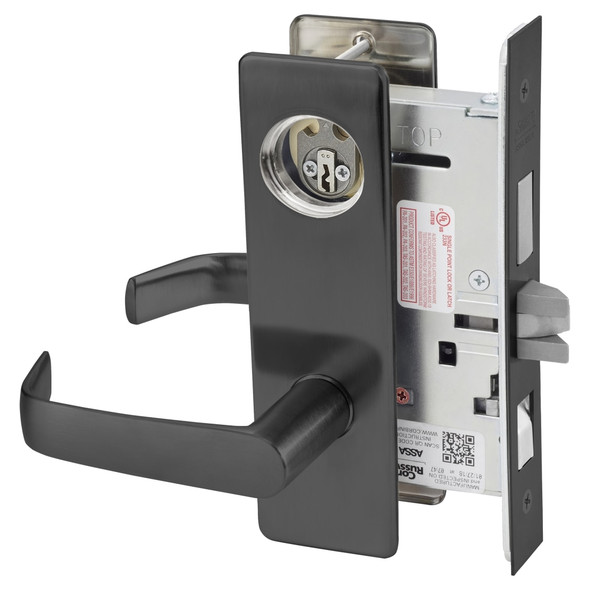 Corbin Russwin ML2082 NSM BSP LC Dormitory / Exit Mortise Lock