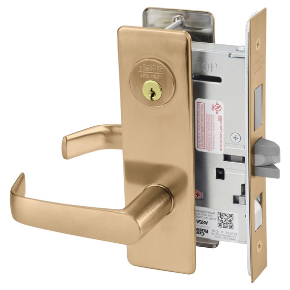 Corbin Russwin ML2082 NSM 612 Dormitory / Exit Mortise Lock