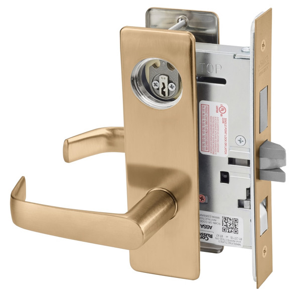 Corbin Russwin ML2082 NSM 612 LC Dormitory / Exit Mortise Lock
