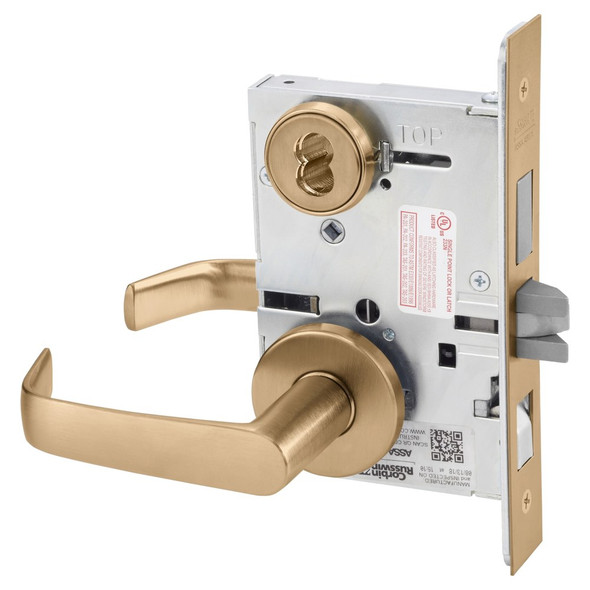Corbin Russwin ML2082 NSA 612 CL6 Dormitory / Exit Mortise Lock