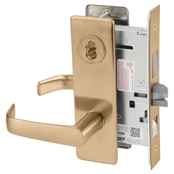 Corbin Russwin ML2082 NSM 612 CL7 Dormitory / Exit Mortise Lock