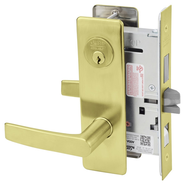 Corbin Russwin ML2082 ASM 612 Dormitory / Exit Mortise Lock