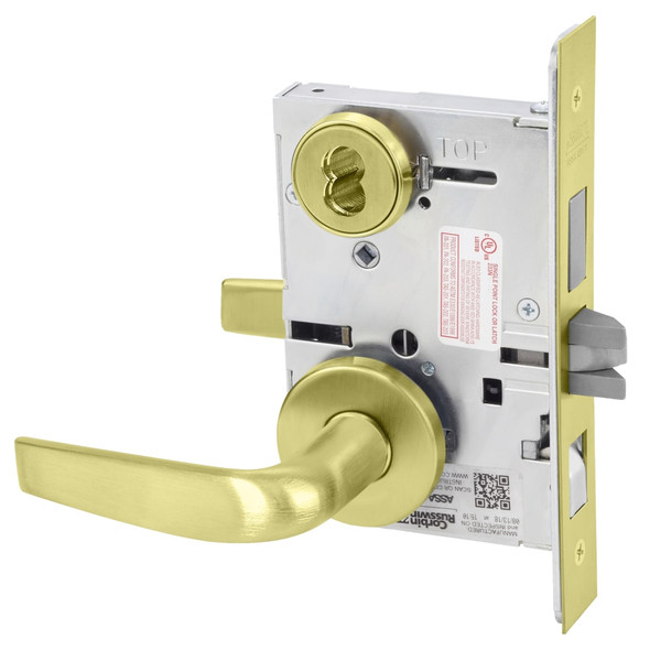 Corbin Russwin ML2082 CSB 606 CL7 Dormitory / Exit Mortise Lock
