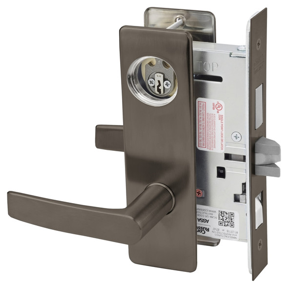 Corbin Russwin ML2082 ASM 613 LC Dormitory / Exit Mortise Lock
