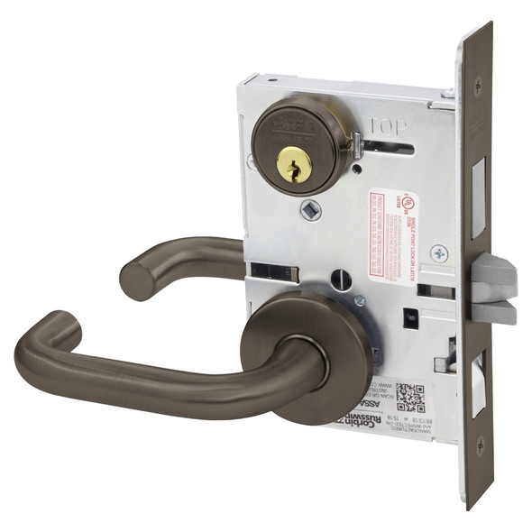 Corbin Russwin ML2082 LSA 613 Dormitory / Exit Mortise Lock