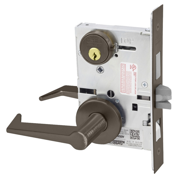 Corbin Russwin ML2082 ESA 613 Dormitory / Exit Mortise Lock