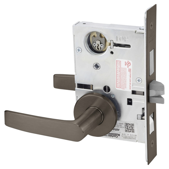 Corbin Russwin ML2082 ASA 613 LC Dormitory / Exit Mortise Lock