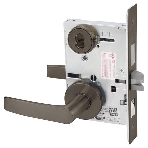 Corbin Russwin ML2082 ASA 613 CL6 Dormitory / Exit Mortise Lock