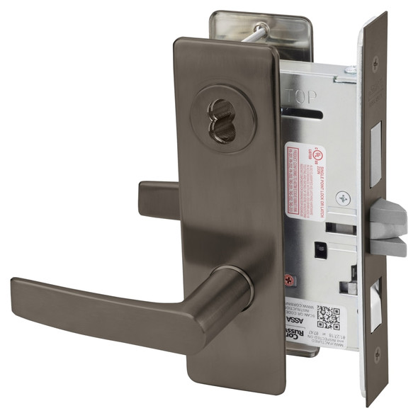 Corbin Russwin ML2082 ASM 613 CL6 Dormitory / Exit Mortise Lock