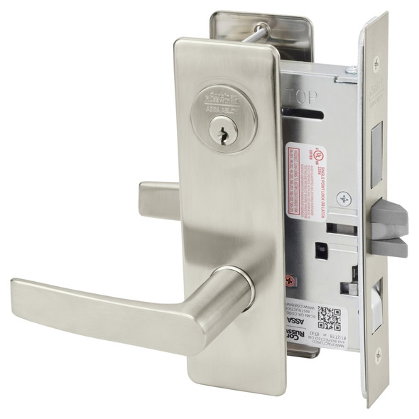 Corbin Russwin ML2082 ASM 619 Dormitory / Exit Mortise Lock