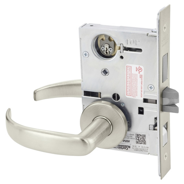 Corbin Russwin ML2082 PSA 619 LC Dormitory / Exit Mortise Lock