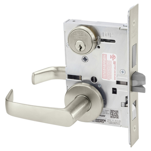 Corbin Russwin ML2082 NSA 619 Dormitory / Exit Mortise Lock