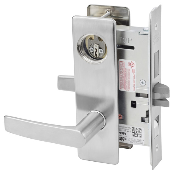 Corbin Russwin ML2082 ASM 630 LC Dormitory / Exit Mortise Lock