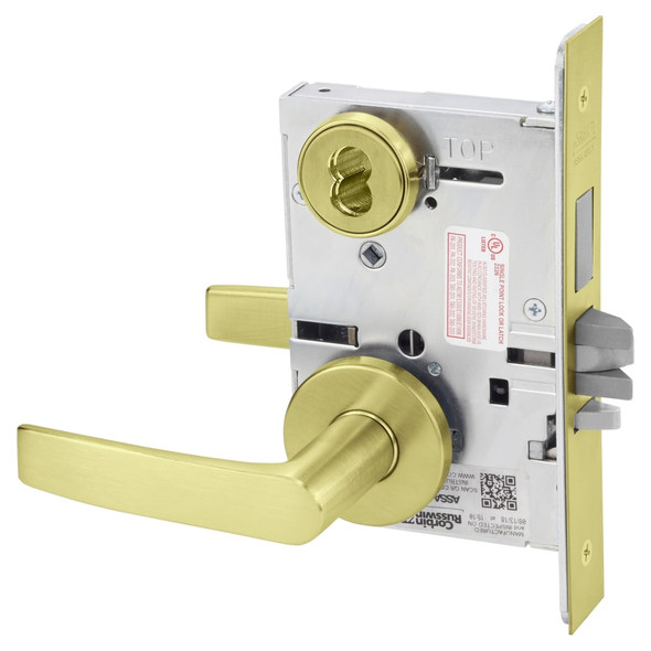 Corbin Russwin ML2075 ASA 606 CL7 Security Entrance / Office