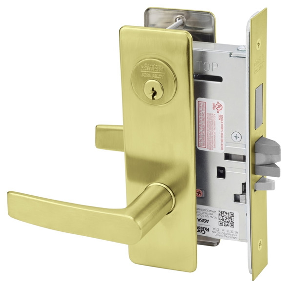 Corbin Russwin ML2073 ASM 606 Classroom Security Mortise Lock