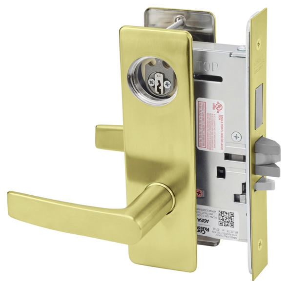 Corbin Russwin ML2073 ASM 606 LC Classroom Security Mortise Lock
