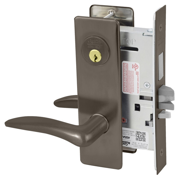 Corbin Russwin ML2073 DSM 613 LH Classroom Security Mortise Lock