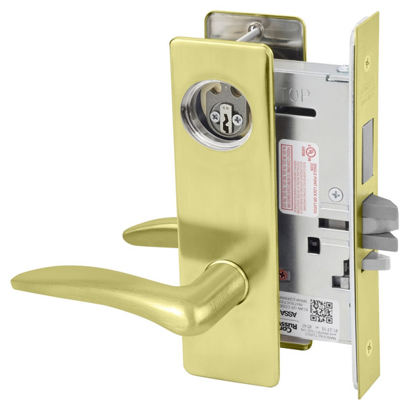 Corbin Russwin ML2073 DSM 606 LC LH Classroom Security Mortise Lock