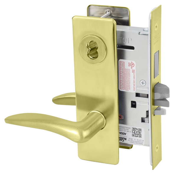 Corbin Russwin ML2073 DSM 606 CL7 LH Classroom Security Mortise Lock