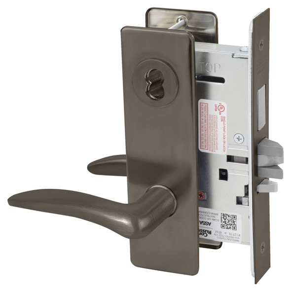 Corbin Russwin ML2073 DSM 613 CL7 LH Classroom Security Mortise Lock