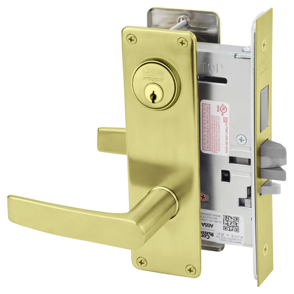Corbin Russwin ML2073 ASN 606 Classroom Security Mortise Lock