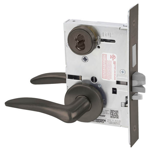 Corbin Russwin ML2073 DSA 613 CL6 LH Classroom Security Mortise Lock