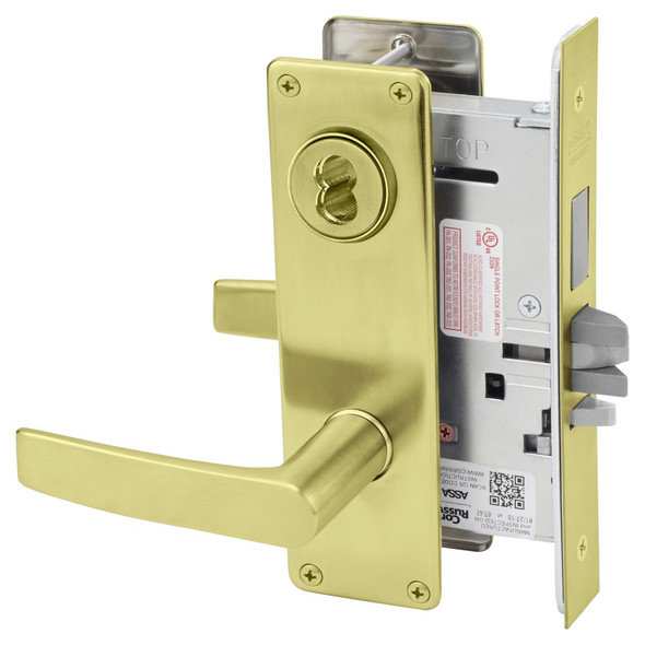 Corbin Russwin ML2073 ASN 606 CL6 Classroom Security Mortise Lock