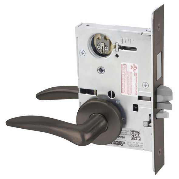 Corbin Russwin ML2073 DSA 613 LC LH Classroom Security Mortise Lock
