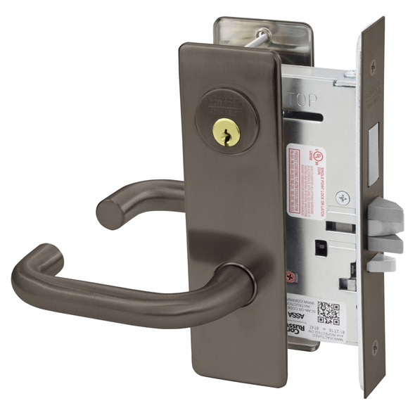 Corbin Russwin ML2073 LSM 613 Classroom Security Mortise Lock