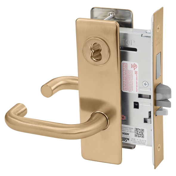 Corbin Russwin ML2073 LWM 612 CL7 Classroom Security Mortise Lock