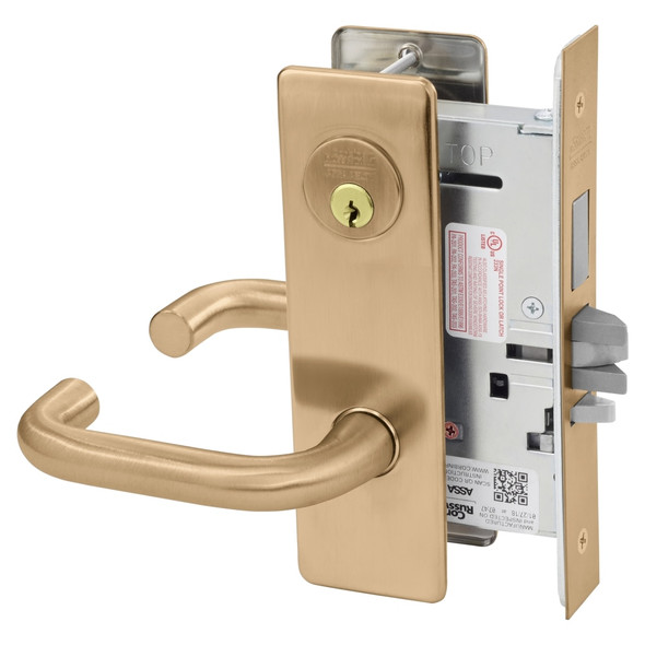 Corbin Russwin ML2073 LSM 612 Classroom Security Mortise Lock