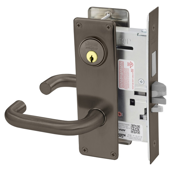 Corbin Russwin ML2073 LWN 613 Classroom Security Mortise Lock