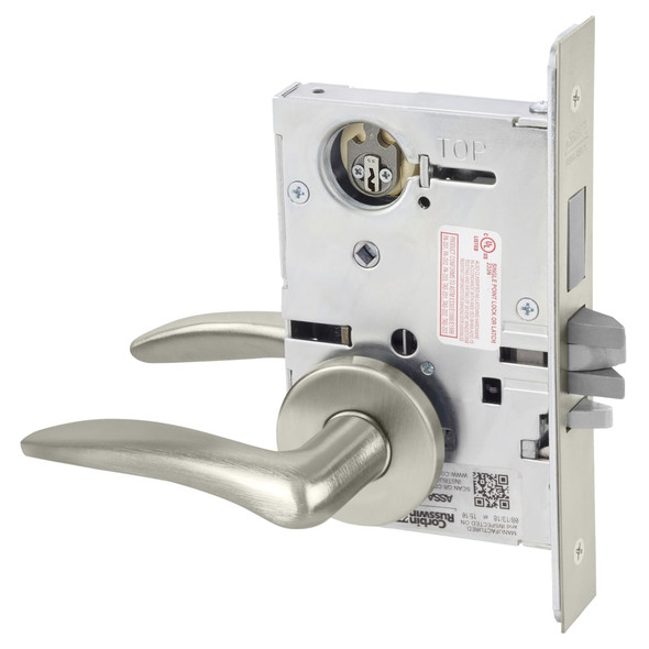 Corbin Russwin ML2073 DSA 619 LC RH Classroom Security Mortise Lock