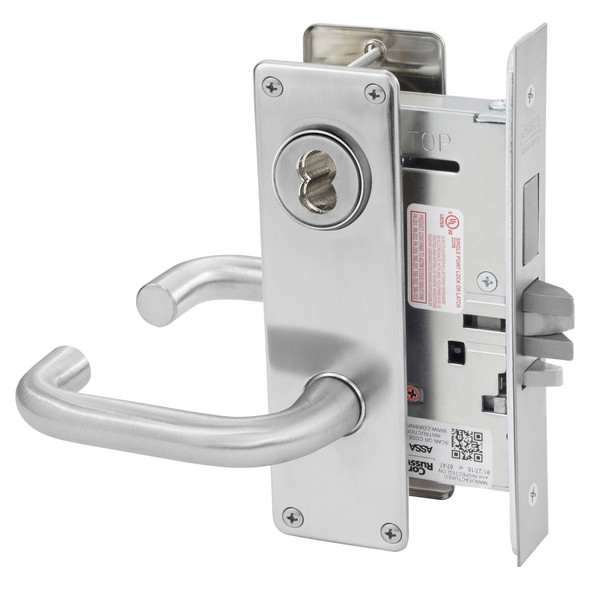 Corbin Russwin ML2073 LWN 626 CL7 Classroom Security Mortise Lock