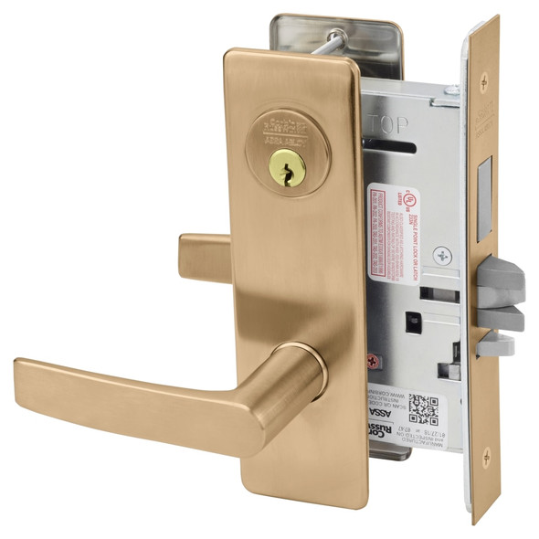 Corbin Russwin ML2072 ASM 612 Classroom Intruder Mortise Lock
