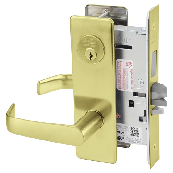 Corbin Russwin ML2072 NSM 606 Classroom Intruder Mortise Lock