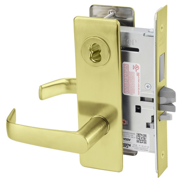 Corbin Russwin ML2072 NSM 606 CL6 Classroom Intruder Mortise Lock