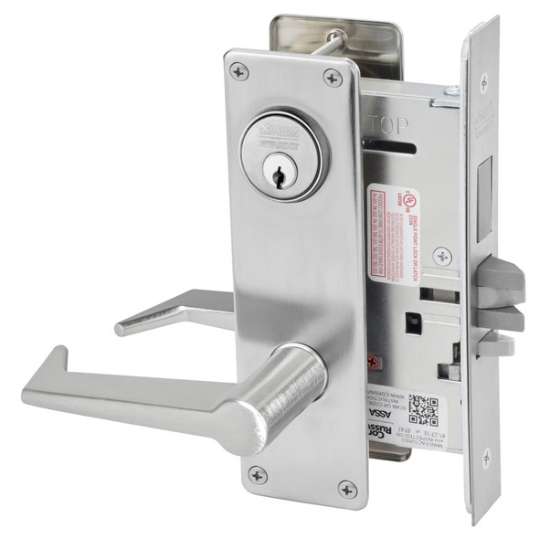 Corbin Russwin ML2072 ESN 630 Classroom Intruder Mortise Lock