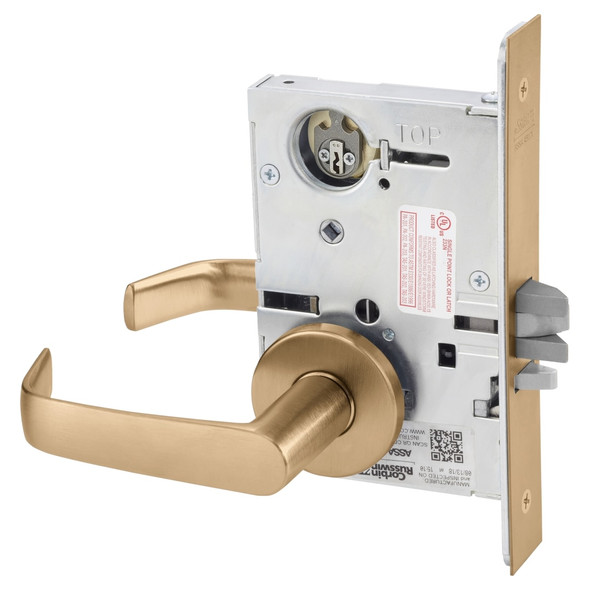 Corbin Russwin ML2069 NSA 612 LC Institutional / Privacy Mortise Lock