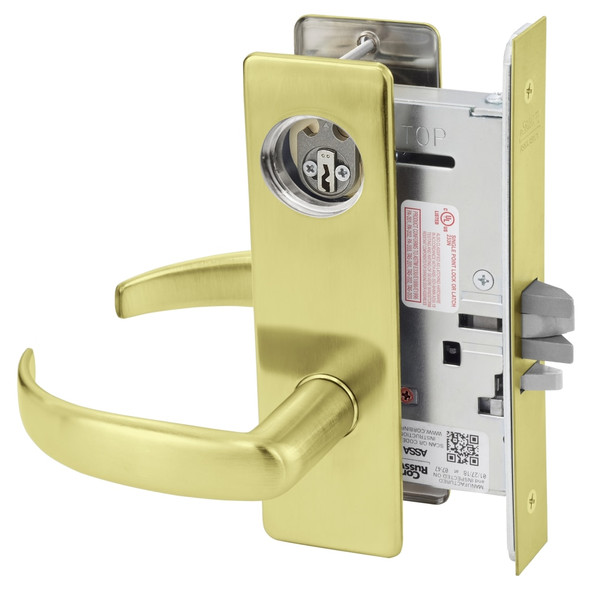 Corbin Russwin ML2069 PSM 606 LC Institutional / Privacy Mortise Lock