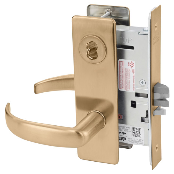 Corbin Russwin ML2069 PSM 612 CL6 Institutional / Privacy Mortise Lock